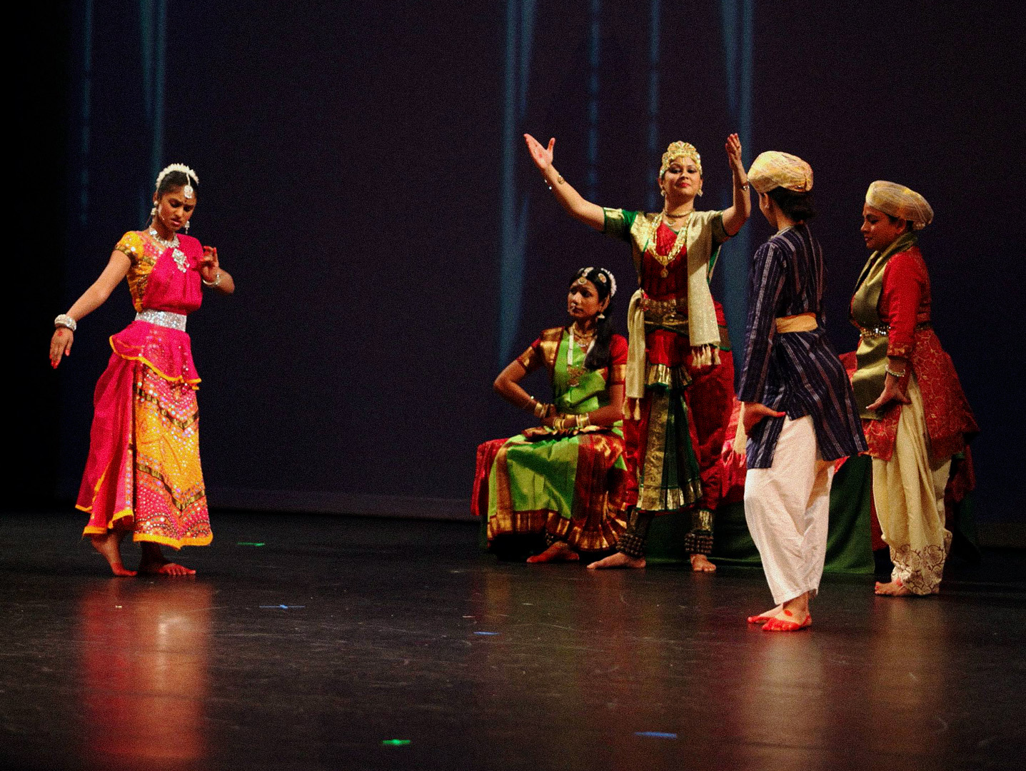 Intermediate class highlight