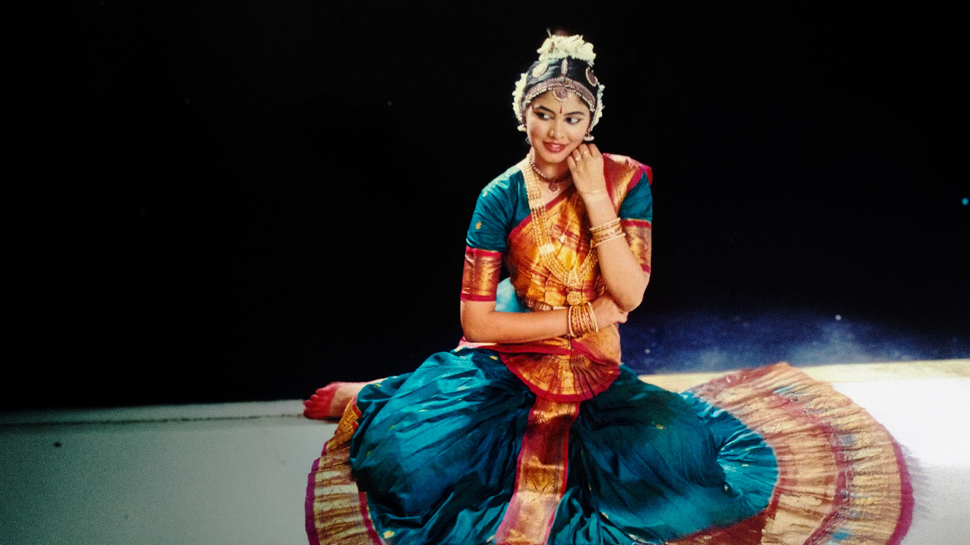 Bharatanatyam performance